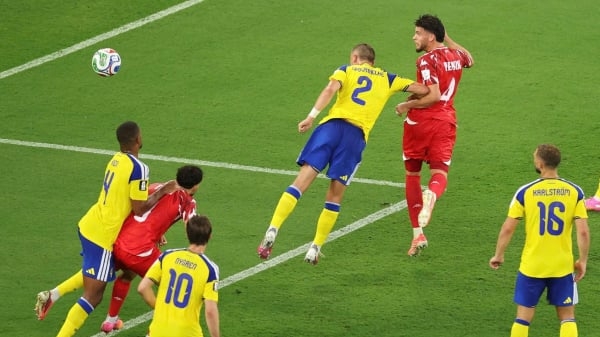 Thụy Điển - Tunisia 5-1: Isak và Gyokeres rực sáng