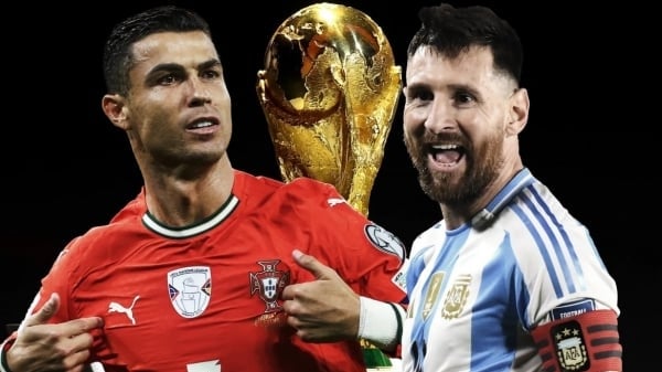 Kịch bản Ronaldo gặp Messi ở chung kết World Cup 2026