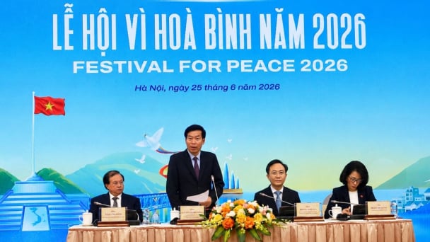 Lễ hội Vì Hòa bình 2026: Khát vọng tương lai từ ký ức Quảng Trị