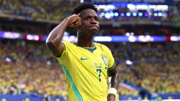 World Cup 2026: Vinicius thăng hoa, Brazil qua vòng bảng cùng Morocco
