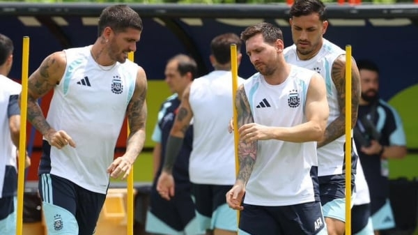 World Cup 2026: Messi và kỳ vọng viết tiếp lịch sử trước Ai Cập