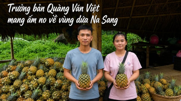 'Vác tù và' trong kỷ nguyên số: [Bài cuối] Trưởng bản mang ấm no về với Na Sang