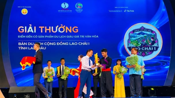 Điểm đến duy nhất của tỉnh Lai Châu đạt giải VITA AWARDS 2026