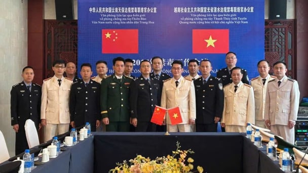 Hội đàm phòng, chống ma túy giữa hai tỉnh biên giới Việt - Trung