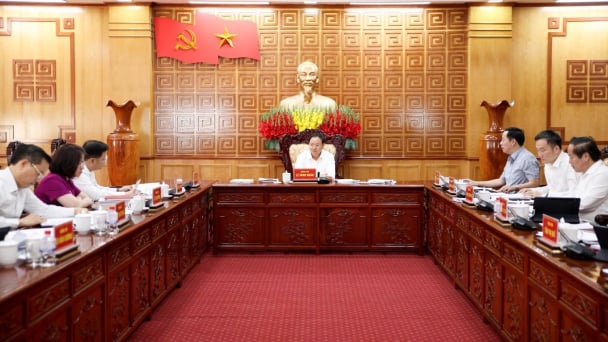 Lai Châu lập Ban Chỉ đạo dự án cao tốc Bảo Hà - Lai Châu