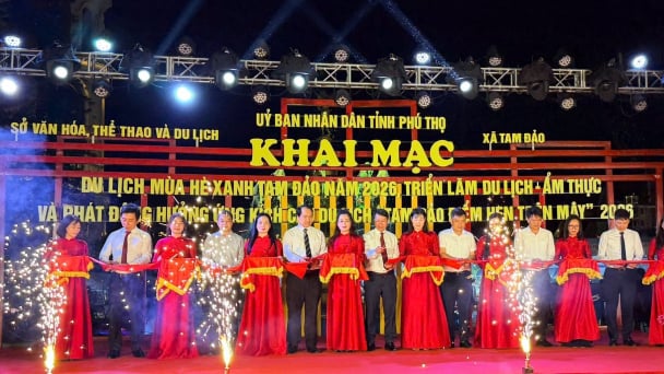 Phú Thọ khai mạc lễ hội 'Tam Đảo - Điểm hẹn trên mây' năm 2026