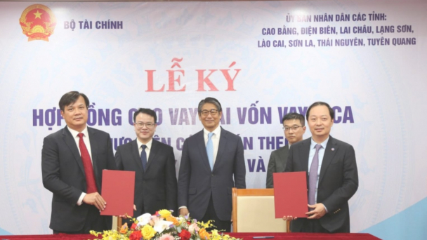 JICA hỗ trợ 6.680 tỷ đồng cho các dự án nông thôn thích ứng khí hậu