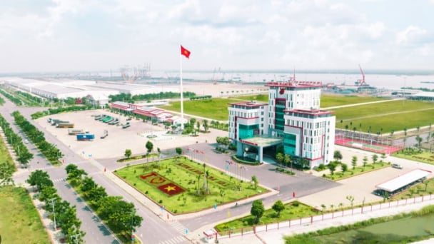 Cảng Quốc tế Long An nhận giải Cảng xanh thông minh châu Á-Thái Bình Dương