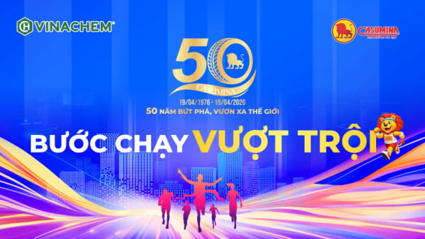 Casumina phát động giải chạy trực tuyến 'Bước chạy vượt trội'