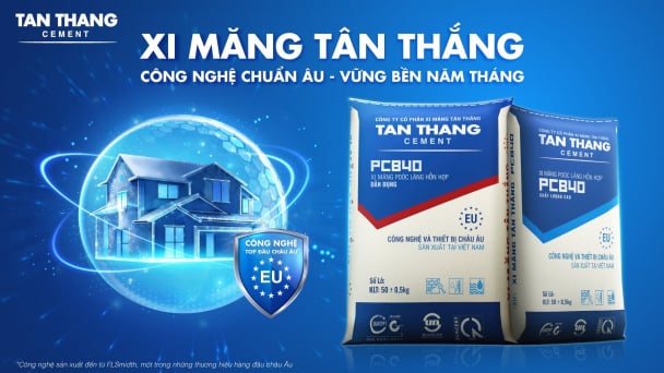 Công nghệ sản xuất xi măng quyết định chất lượng công trình