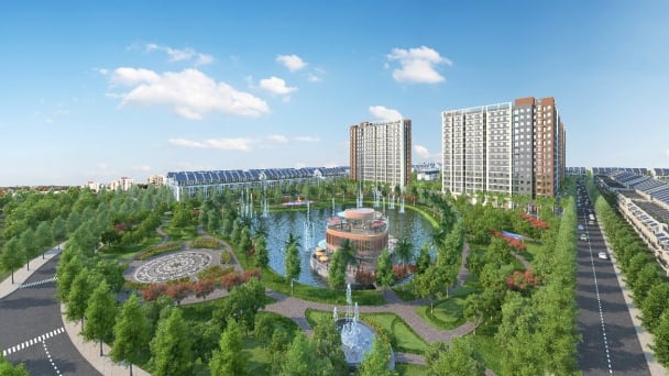 Lê Thanh Nghị Central Park - tâm điểm sống xanh phía Tây Hải Phòng
