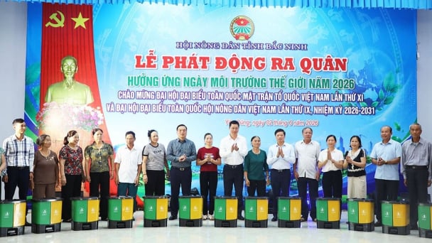 Hội Nông dân Bắc Ninh phát động Ngày Môi trường thế giới