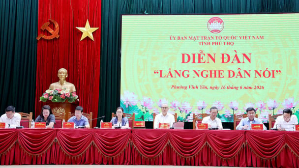 Phú Thọ lắng nghe ý kiến người dân để xây dựng nền hành chính phục vụ