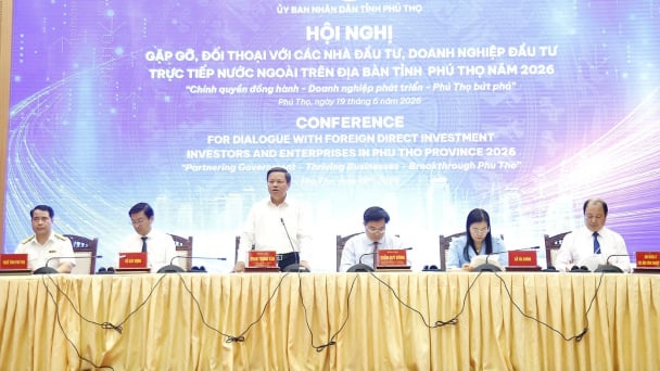 Phú Thọ đồng hành cùng doanh nghiệp FDI trên hành trình phát triển
