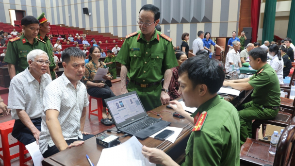 Bắc Ninh lập 5 tổ công tác lấy mẫu ADN của thân nhân liệt sĩ