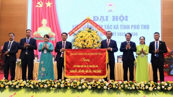Liên minh Hợp tác xã tỉnh Phú Thọ phát triển theo hướng hiện đại, bền vững