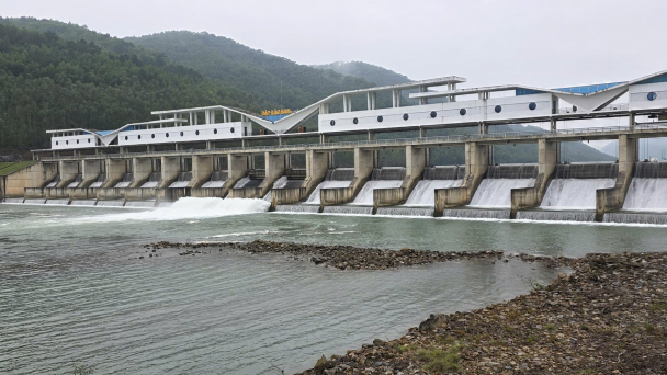Có một hệ thống thủy lợi đa giá trị trên sông Rào Nan