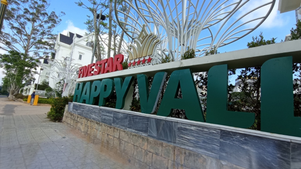 Dự án Đà Lạt Five Star Happy Valley xây dựng 6 biệt thự không phép