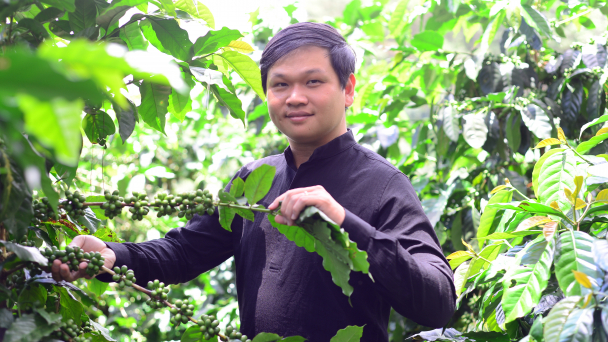 Người đưa cà phê đặc sản Đà Lạt lên tầm cao mới