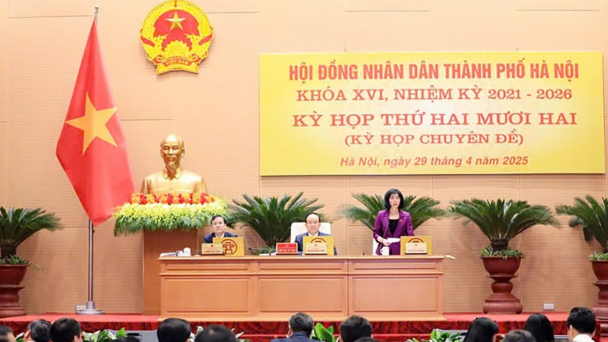 Hà Nội 'chốt' sắp xếp 126 xã, phường: 97% cử tri đồng thuận