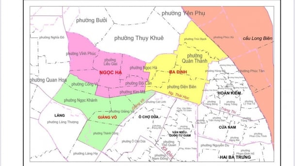 Hà Nội có 6 nguyên tắc bố trí đội ngũ cán bộ xã, phường mới
