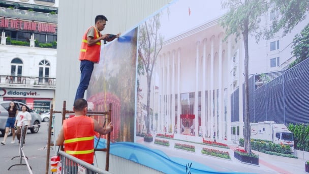 ‘Hàm cá mập’ sắp được tháo dỡ, quảng trường Đông Kinh Nghĩa Thục thay áo mới