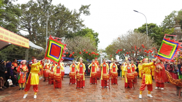 Nội Bài giữ bền nếp văn hóa làng trong nhịp sống hiện đại