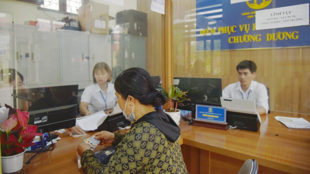Chương Dương cải cách hành chính, mở đường cho chính quyền số
