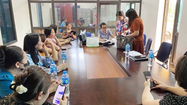 Truy xuất nguồn gốc thực phẩm học đường ở Thường Tín