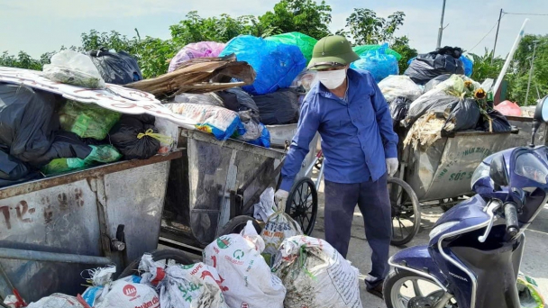 Sóc Sơn lan tỏa 'cánh đồng không rác thải'