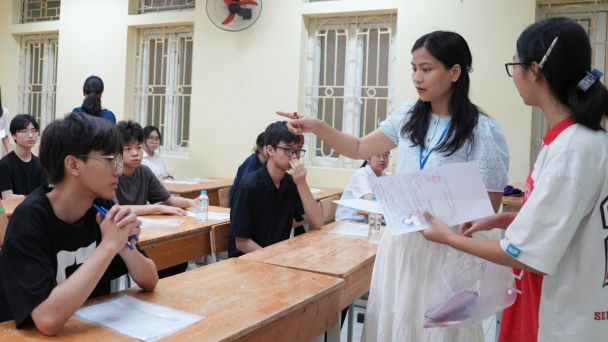 Hà Nội huy động hơn 2.000 giáo viên chấm thi lớp 10