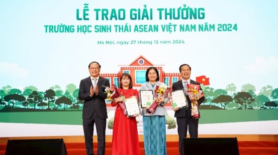 Phát động Giải thưởng Trường học Sinh thái ASEAN 2025