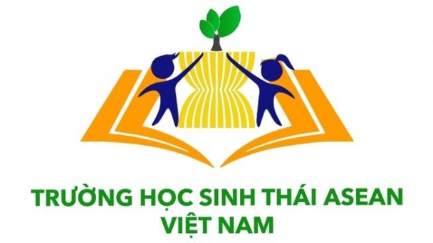 Giới thiệu logo Giải thưởng Trường học Sinh thái ASEAN Việt Nam 2025