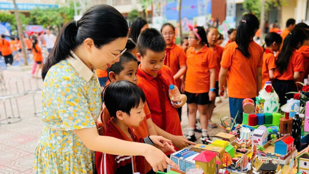 Trường học sinh thái ASEAN Việt Nam: Động lực xanh cho nhà trường