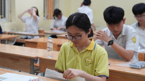Hơn 6.700 thí sinh tham dự kỳ thi học sinh giỏi quốc gia  bậc THPT