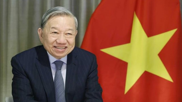 Tổng Bí thư Tô Lâm điện đàm với các Nghị sĩ Hoa Kỳ