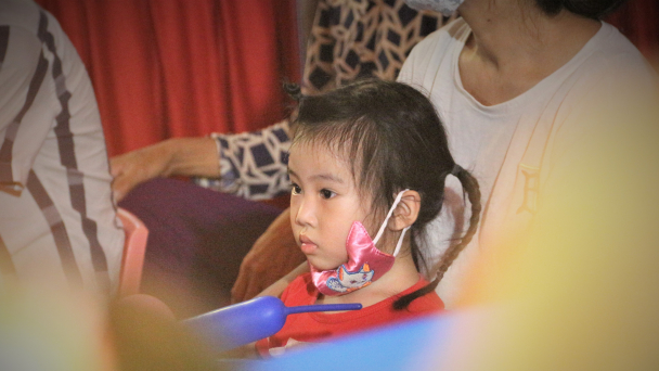 Trung thu yêu thương cho các bệnh nhân tại Bệnh viện Nhi TW