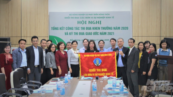 Khối thi đua đưa ngành nông nghiệp thành điểm sáng
