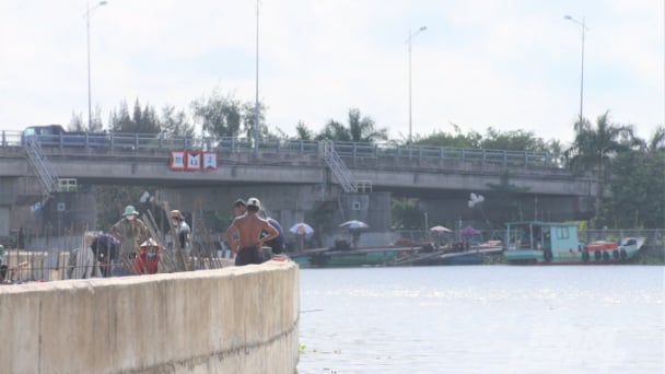 Các tỉnh ĐBSCL chạy đua với xâm nhập mặn