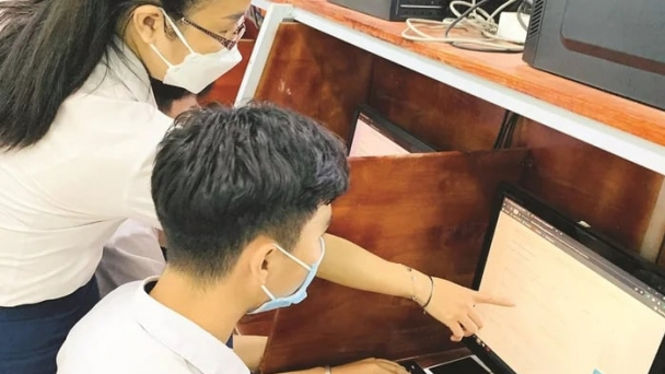 Hơn 160.000 thí sinh tập dượt đăng ký trực tuyến thi tốt nghiệp THPT