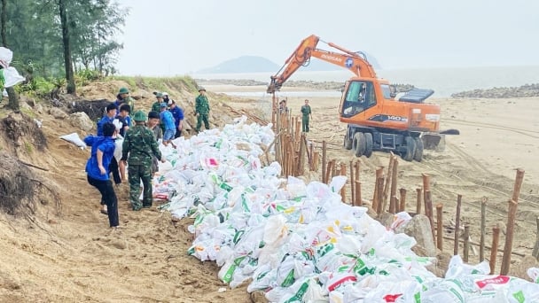 ‘Khoảng thời gian vàng’ quyết định an toàn hệ thống đê điều