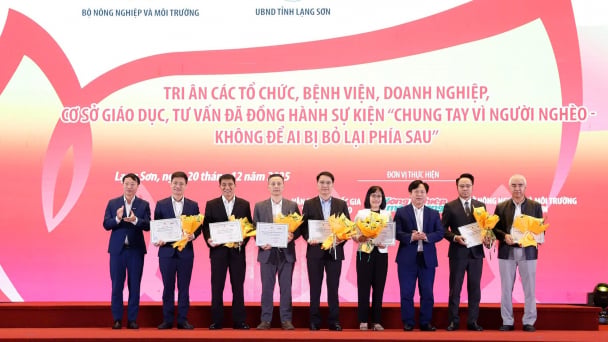 Đồng hành tạo điểm tựa bền vững cho công cuộc giảm nghèo