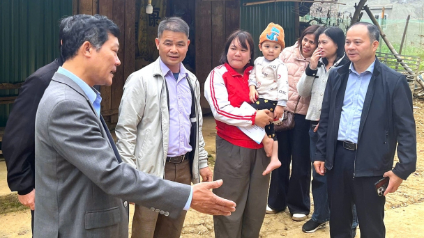 Hỗ trợ 3,8 tỷ đồng giúp người dân Cao Bằng khắc phục hậu quả thiên tai