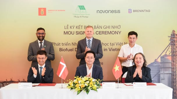 Đan Mạch và Việt Nam hợp tác thúc đẩy sản xuất nhiên liệu sinh học