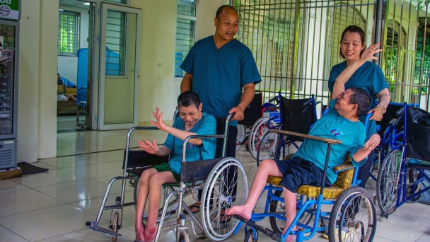 Hành trình 65 năm xoa dịu nỗi đau da cam