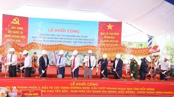 Đắk Nông khởi công cao tốc Gia Nghĩa – Chơn Thành