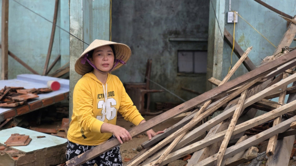 Tình người nơi rốn lũ