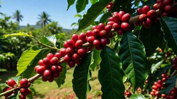 Coffee prices on July 14, 2025: Hovering around VND 90,000/kg