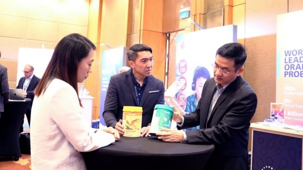 Vinamilk presents breakthroughs at Growth Asia Summit 2025