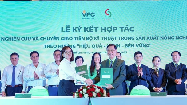 VFC work with 3 organizations for agricultural ecosystem